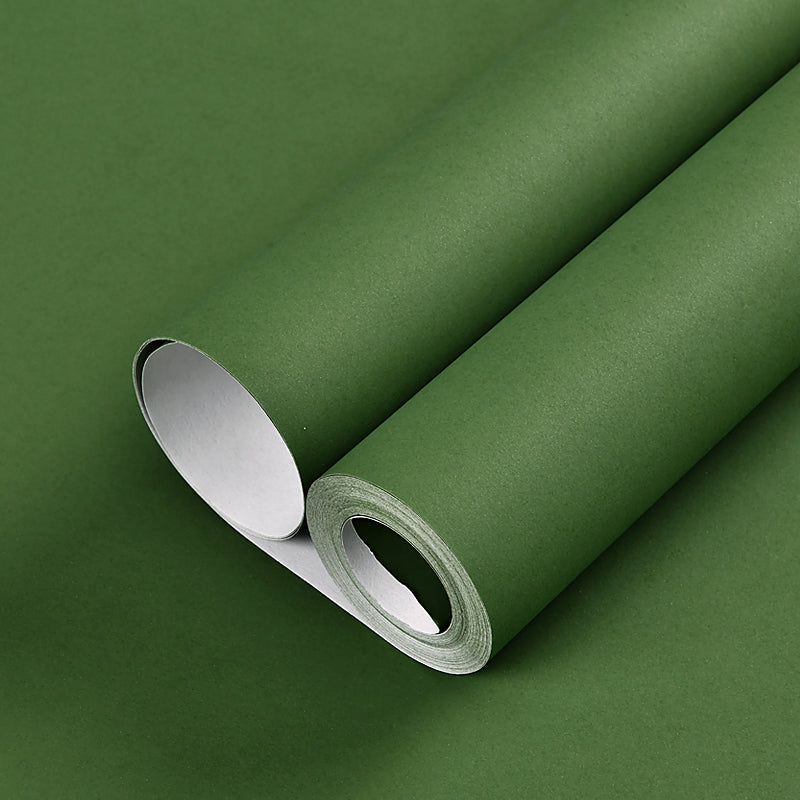 Washable Plain Wallpaper Roll 54.2-sq ft Minimalist Aesthetic Wall Art for Bedroom