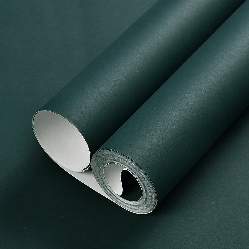 Washable Plain Wallpaper Roll 54.2-sq ft Minimalist Aesthetic Wall Art for Bedroom