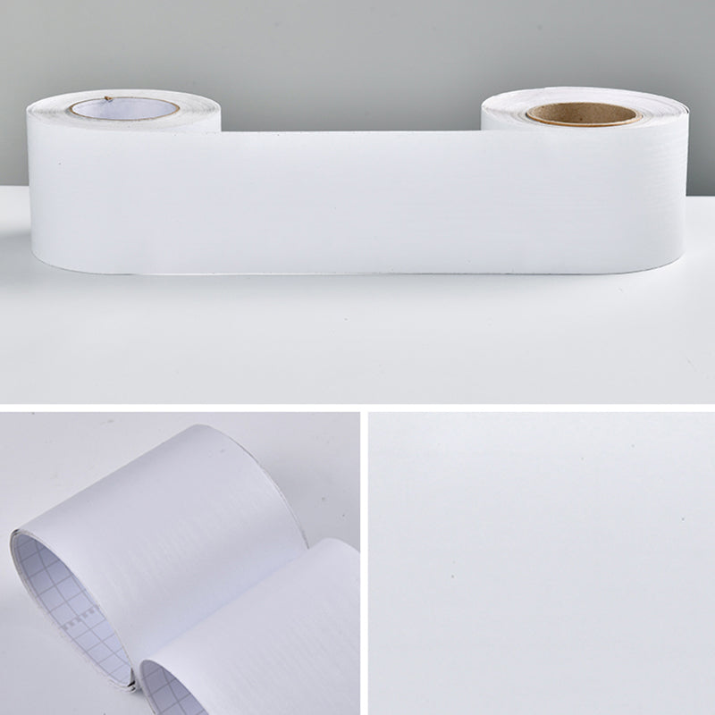 Industrial Wallpaper Border Wood Printing Stick on Wall Covering, Multiple Colors