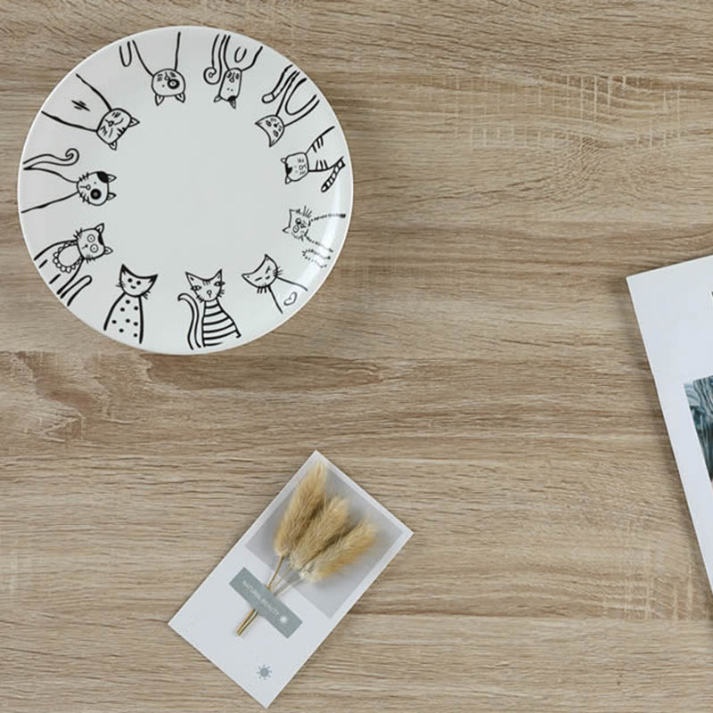 Peel and Paste Wood Wallpaper Roll Industrial Non-Woven Wall Covering, 16' L x 23.5" W