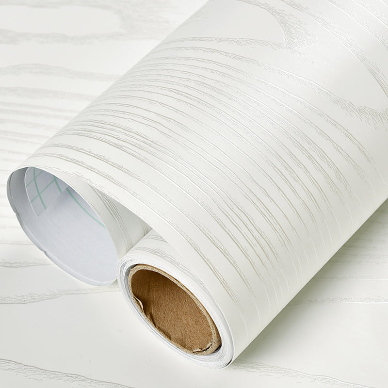 Multi-Color Reclaimed Wood Wallpaper Roll Peel and Stick Industrial Living Room Wall Art