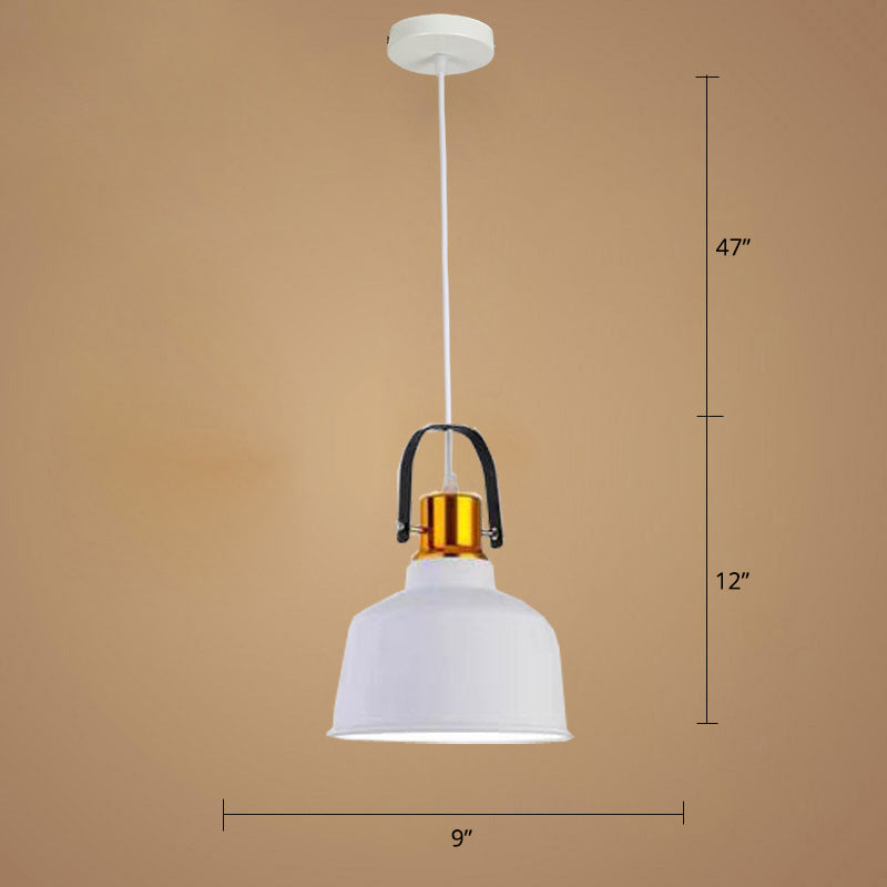 Illuminazione a sospensione a 1 luce NODIC COTOGLIO NAMBA LUCE A PENDANTE METALLICA