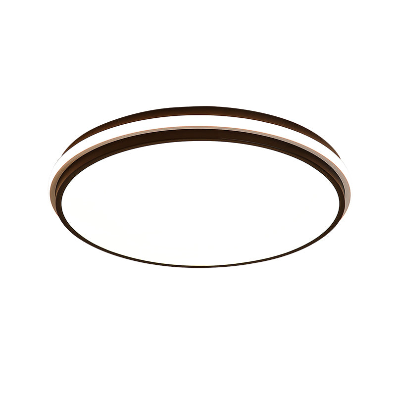 Einfache Rundspülung Eingelassene Beleuchtung Acryl Schlafzimmer LED Deckenleuchte