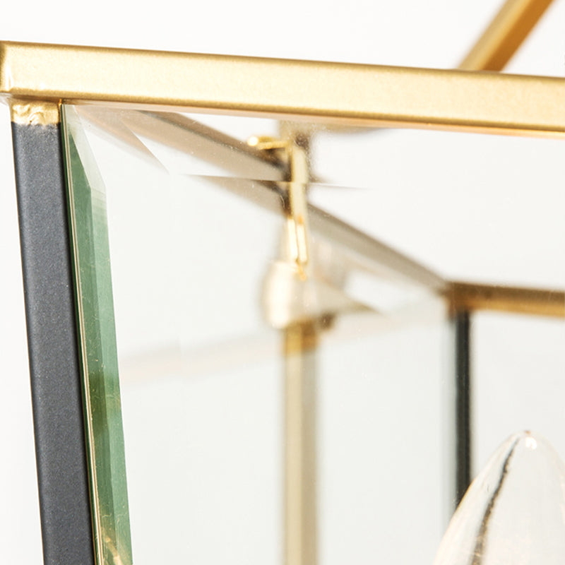 4 lichten metaal hangende kroonluchter traditionele gouden kaarsenstijl eetkamer hanglamp lampje