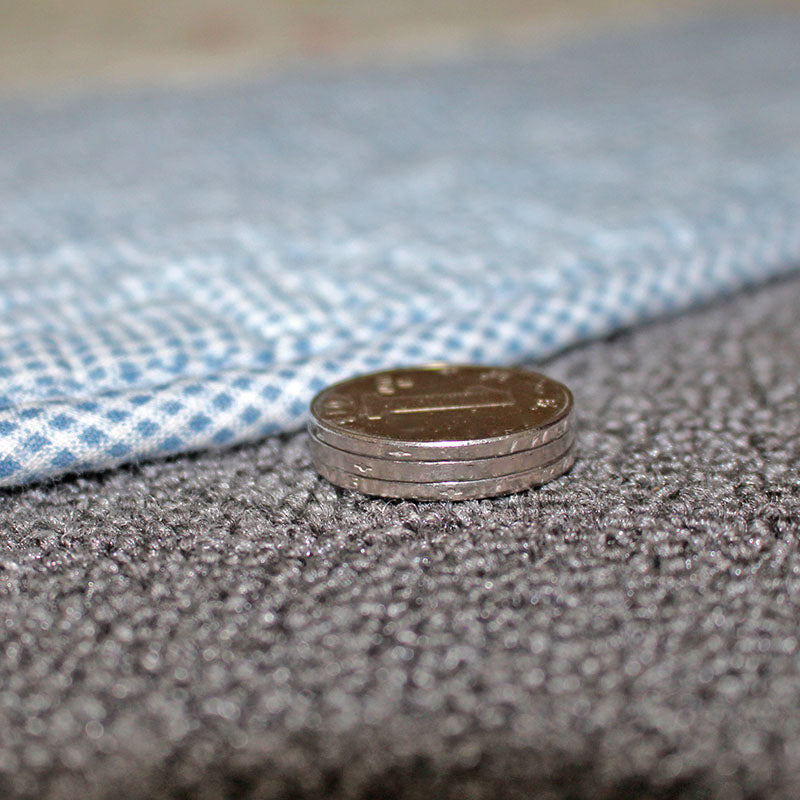 Simple Bedroom Rug Multi Color Plaid Printed Area Carpet Cotton Non-Slip Backing Stain-Resistant Indoor Rug