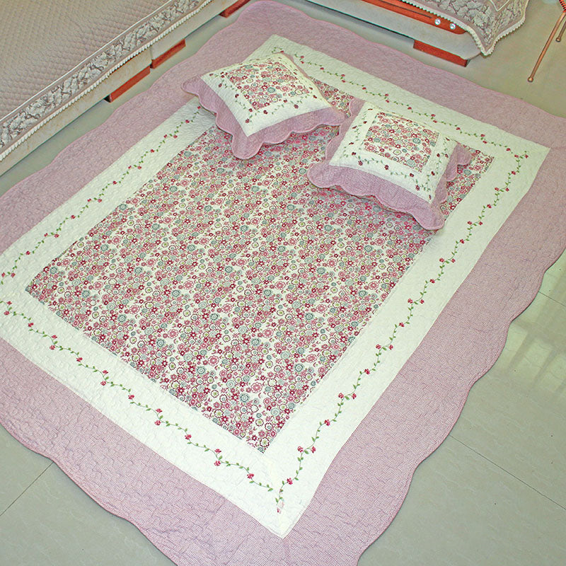 Minimalist Decoration Rug Multi Colored Plaid Printed Indoor Rug Cotton Non-Slip Pet Friendly Area Carpet