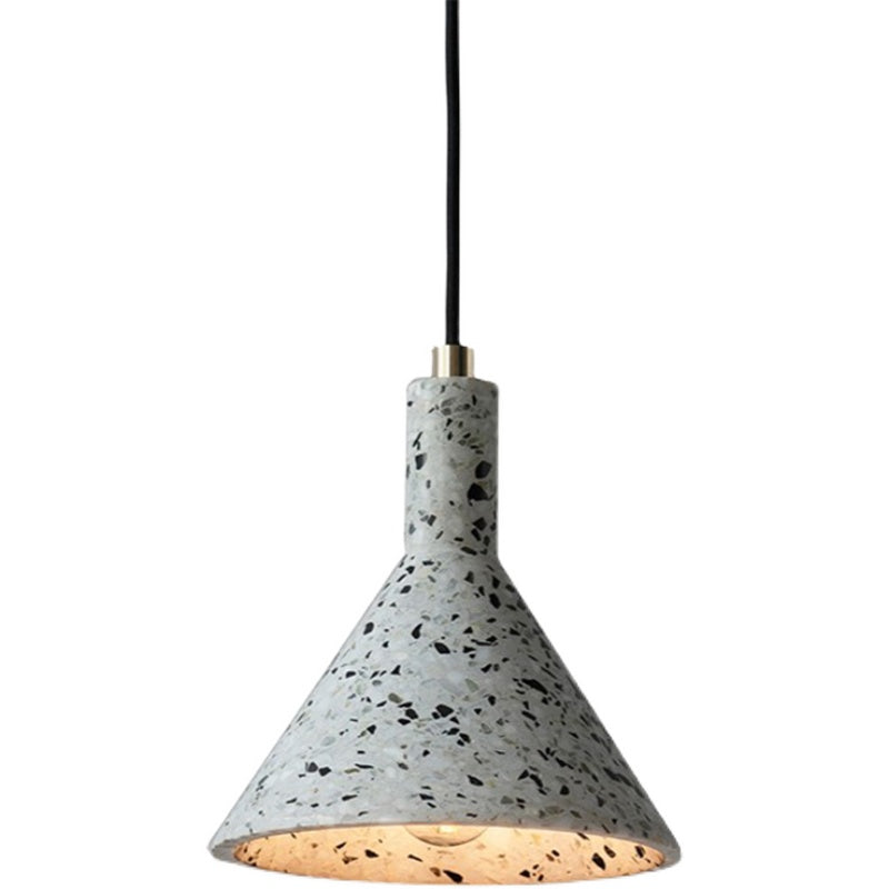 Light a forma di canna a forma di luce Simplicity Terrazzo 1 Testa Dining Room a sospensione Luce a sospensione