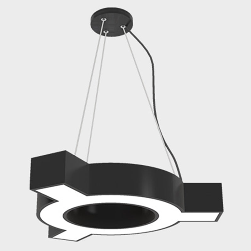 Lampada a led molecolare MODERNIST MODERMIST METAL SOSPENSIONE PENDANTE LUCE PER GYMNASIU