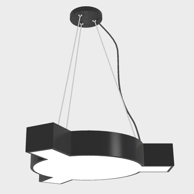 Lampada a led molecolare MODERNIST MODERMIST METAL SOSPENSIONE PENDANTE LUCE PER GYMNASIU