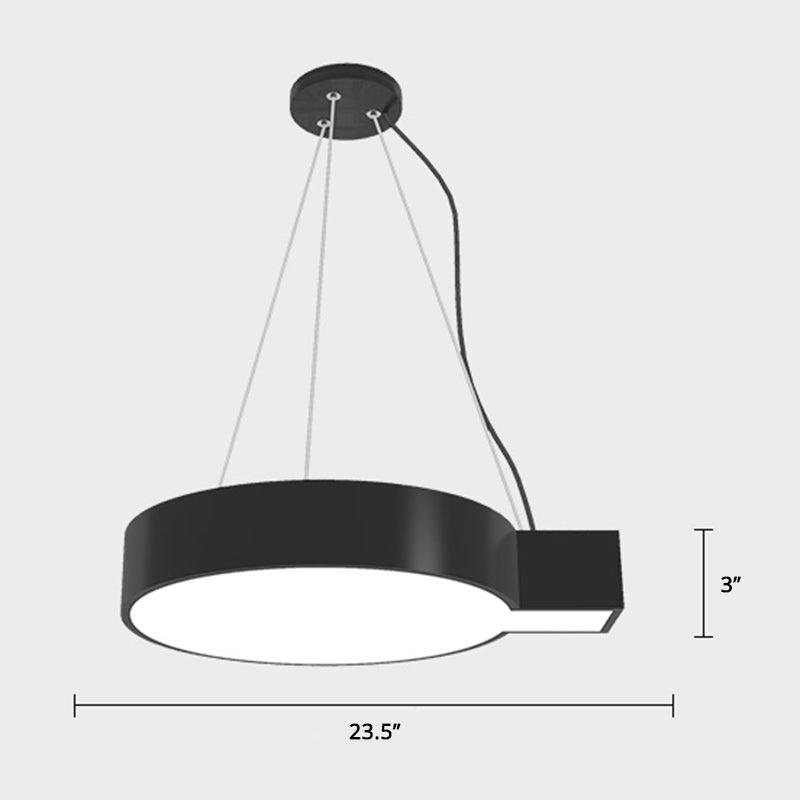 Lampada a led molecolare MODERNIST MODERMIST METAL SOSPENSIONE PENDANTE LUCE PER GYMNASIU