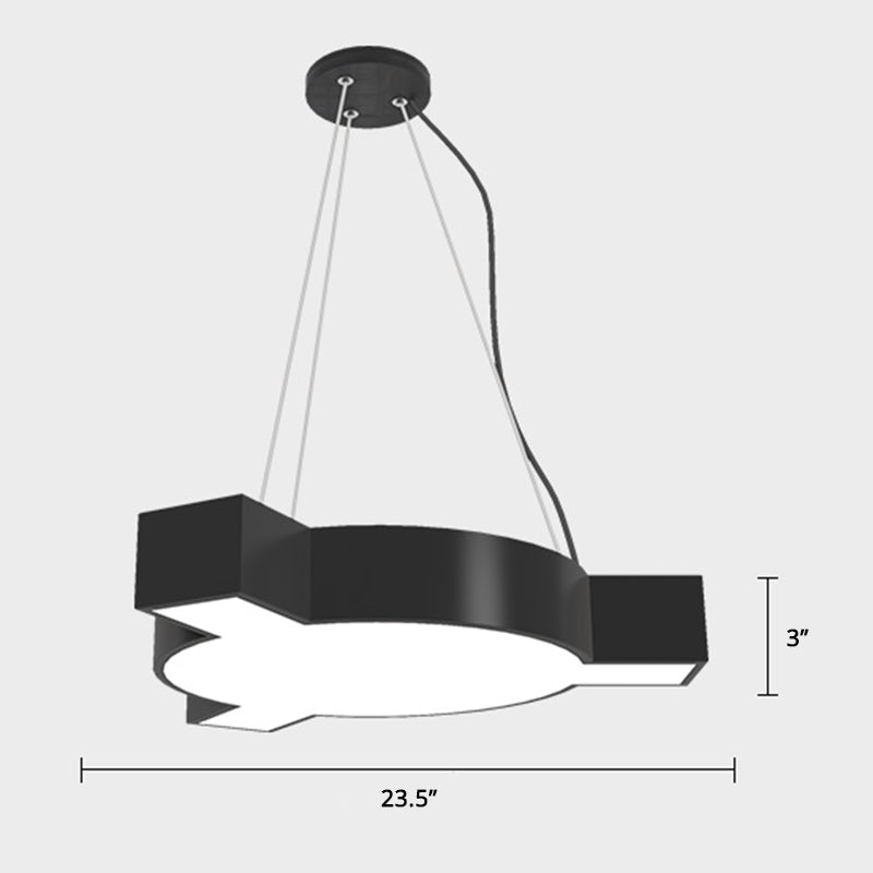 Lampada a led molecolare MODERNIST MODERMIST METAL SOSPENSIONE PENDANTE LUCE PER GYMNASIU