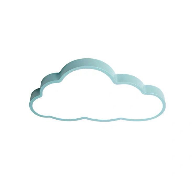Acrylic Cloud Flushmount Ceiling Lamp Cartoon LED Flush Mount Light Fixture for Kids Room