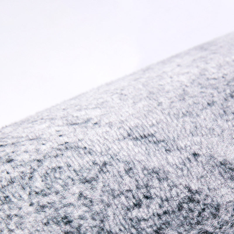 Multicolored Relaxing Rug Synthetics Geometric Printed Area Carpet Non-Slip Backing Easy Care Indoor Rug for Living Room