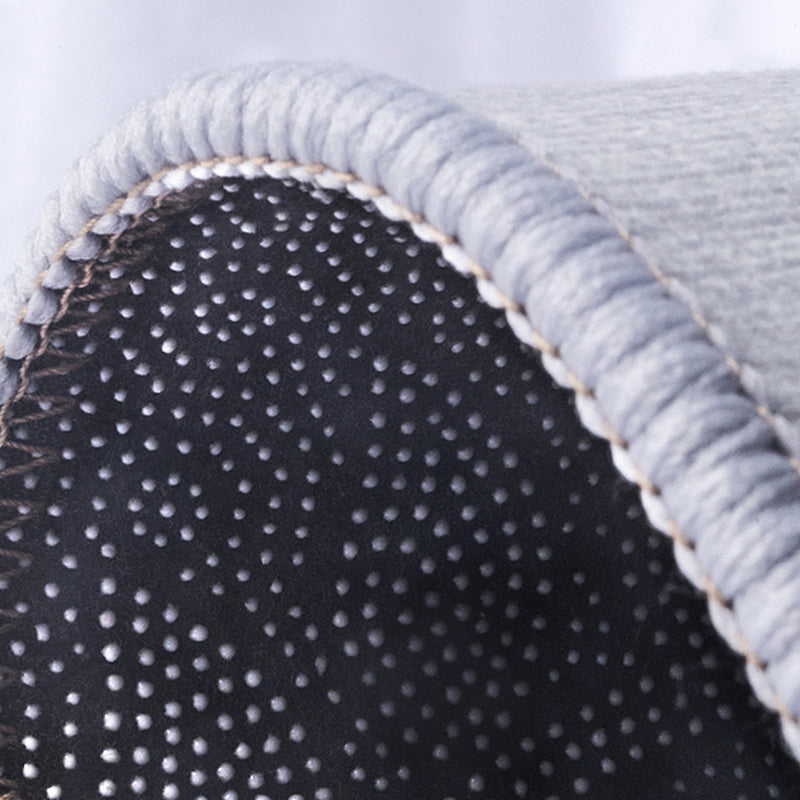 Multicolored Relaxing Rug Synthetics Geometric Printed Area Carpet Non-Slip Backing Easy Care Indoor Rug for Living Room