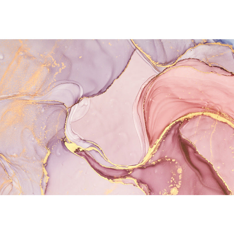 Fancy Abstract Print Tapsel Multi-kleuren Polypropyleen Binnen Tapijt niet-slip achtersteuning Stain-resistente gebiedstapijt voor decor