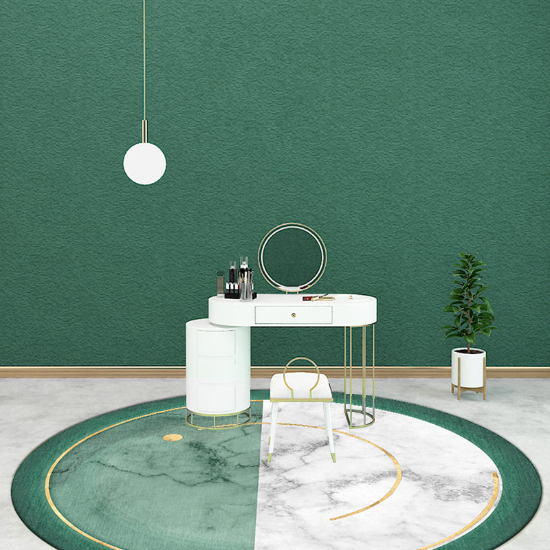 Novelty Decoration Rug Multi Color Geo Printed Area Carpet Synthetics Non-Slip Pet Friendly Washable Indoor Rug