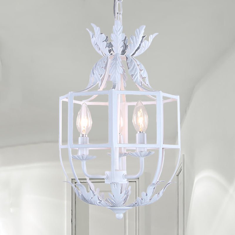 Lustre gris / blanc / or