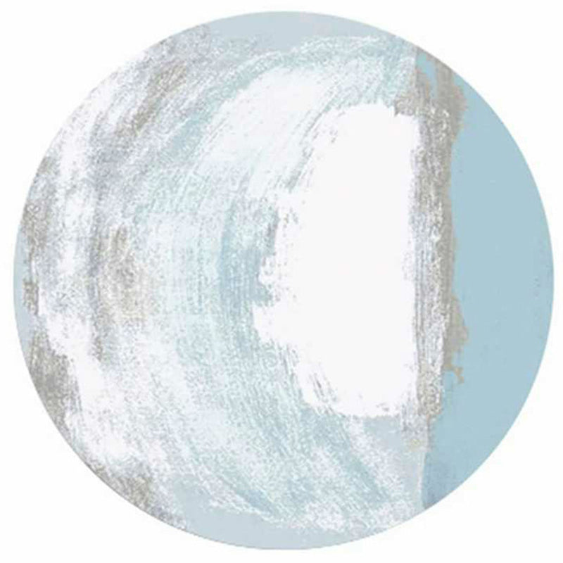 Minimalist Geometric Pattern Rug Multi Color Synthetics Area Carpet Pet Friendly Easy Care Indoor Rug for Bedroom