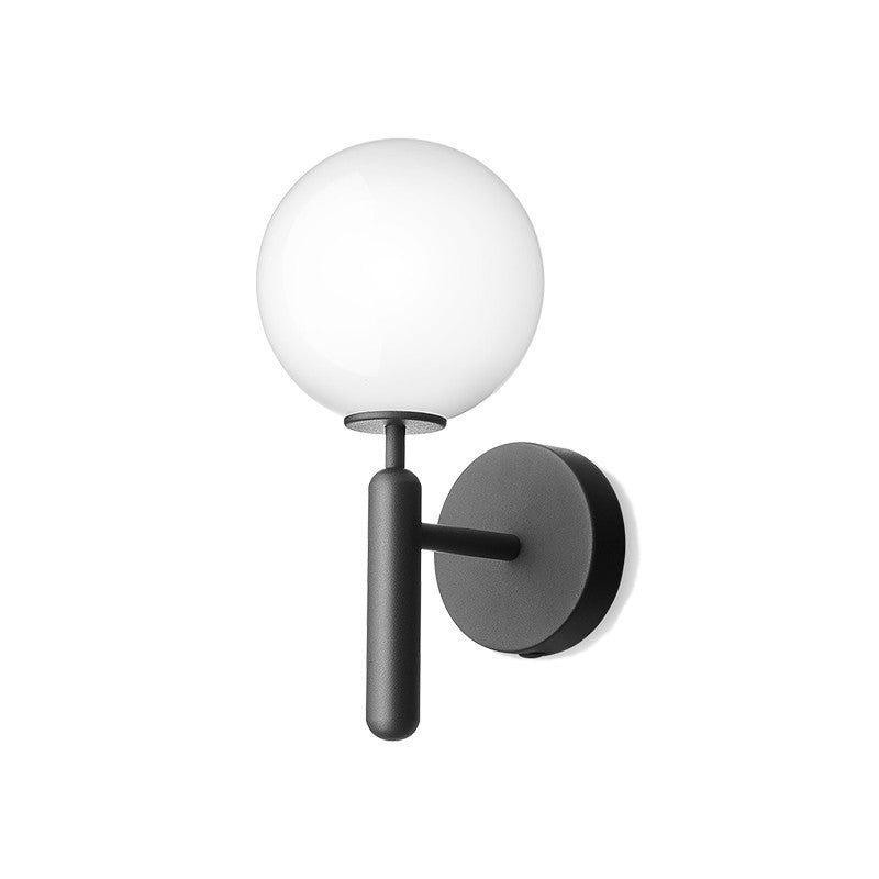 Kugel Treppe Wandleuchte Glaglas Single-Bulb Einfacher Stil Wandleuchte Beleuchtung