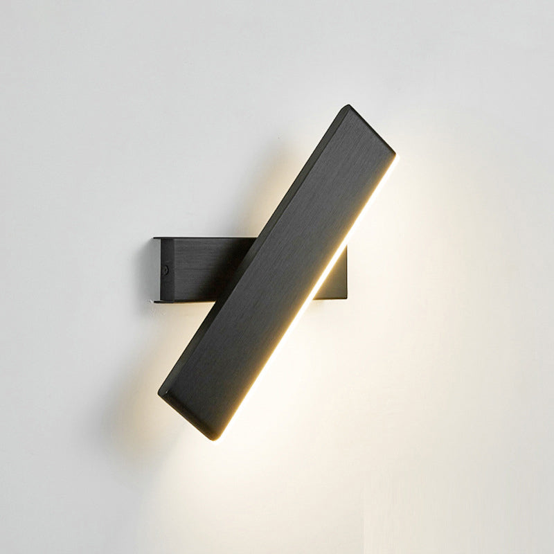 Swivelable Bar -vormige wandlamp Modern aluminium LED Wandlicht SCONCE VOOR SLAAPKAMER