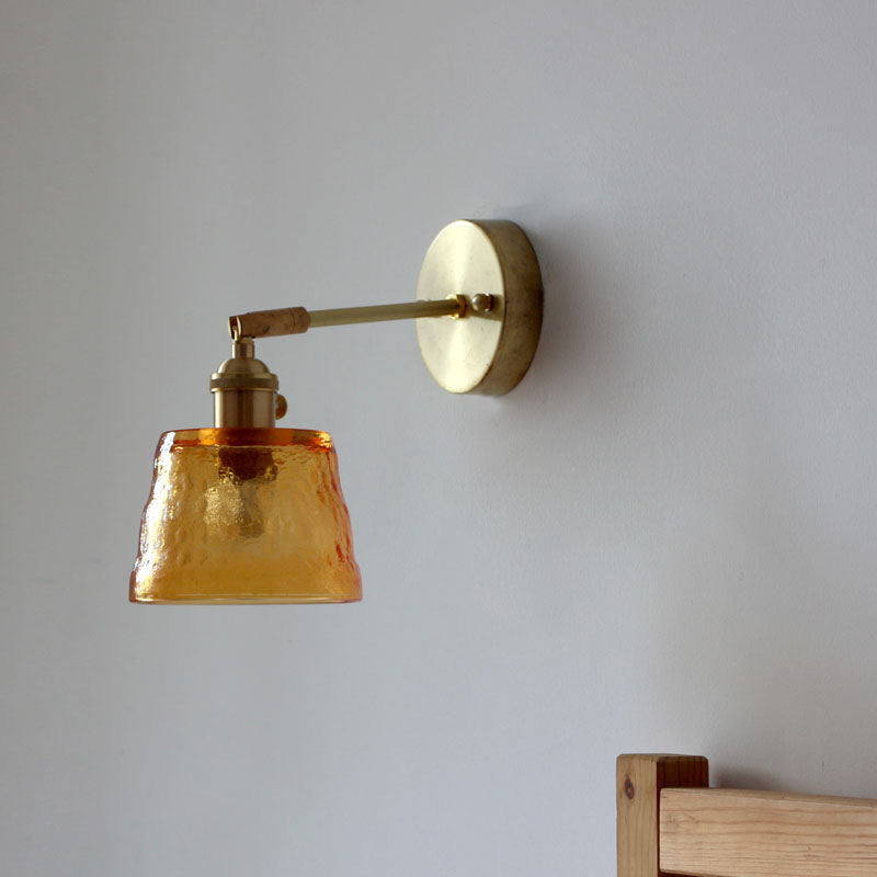 1-bulbina in vetro d'acqua SCONCE Vintage Vintage Affitto Affusod Camera Lettura Regolabile Luce