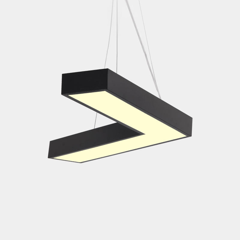 Metaal V -vormig plafondspoelmontage Licht Simplicity Led Flush Light voor ontvangstruimte