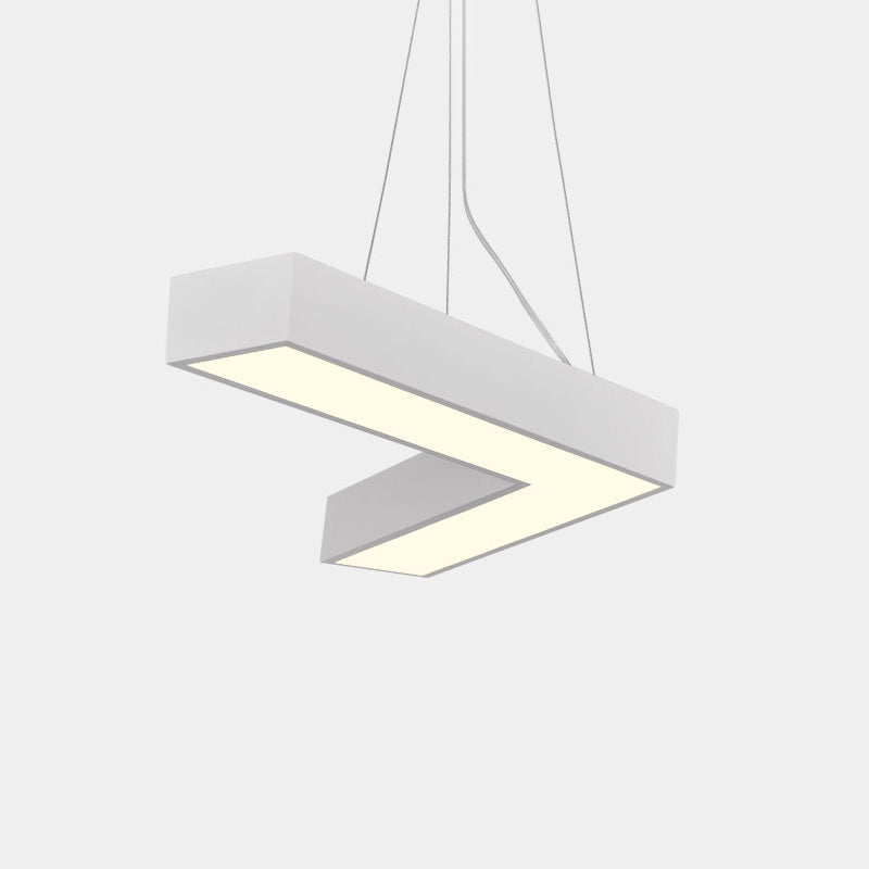Metaal V -vormig plafondspoelmontage Licht Simplicity Led Flush Light voor ontvangstruimte