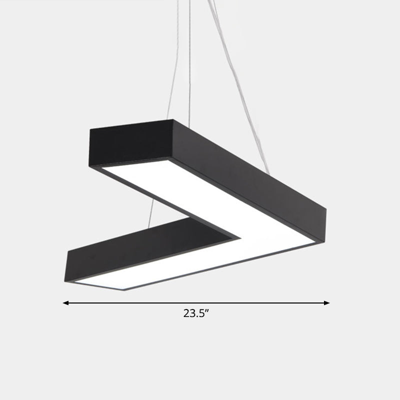 Metaal V -vormig plafondspoelmontage Licht Simplicity Led Flush Light voor ontvangstruimte