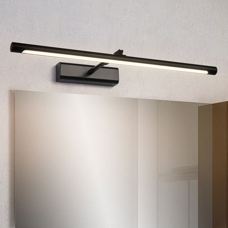Luce di scarico Vanity LED LED semplice semplice lampada montata a parete metallica
