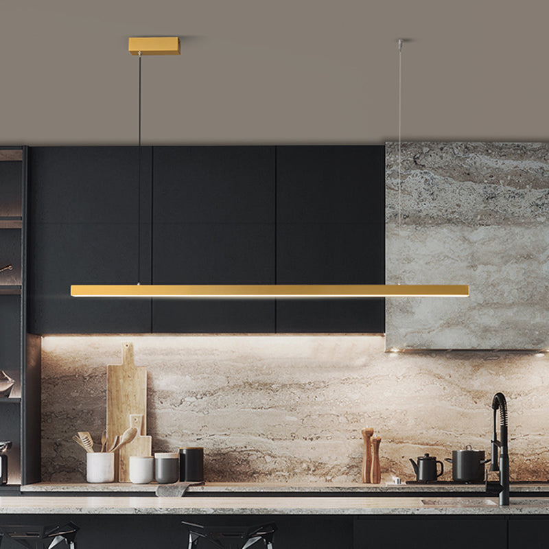 Éclairage en suspension en métal Simplicité LED LED HORDING LUM