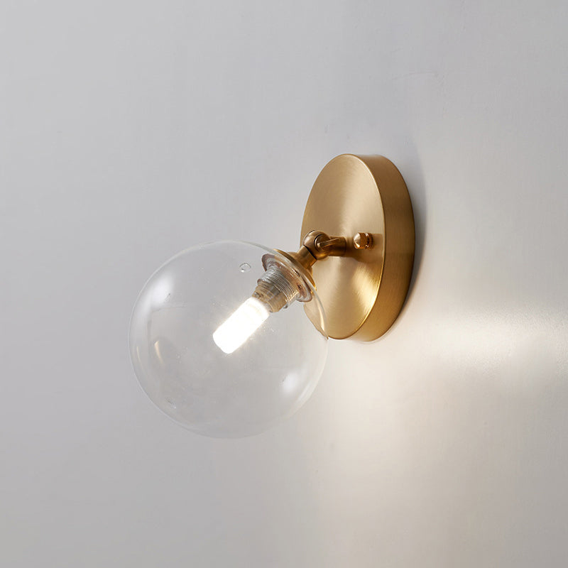 Kleine corridor Roteerbare wand SCONCE GLAS