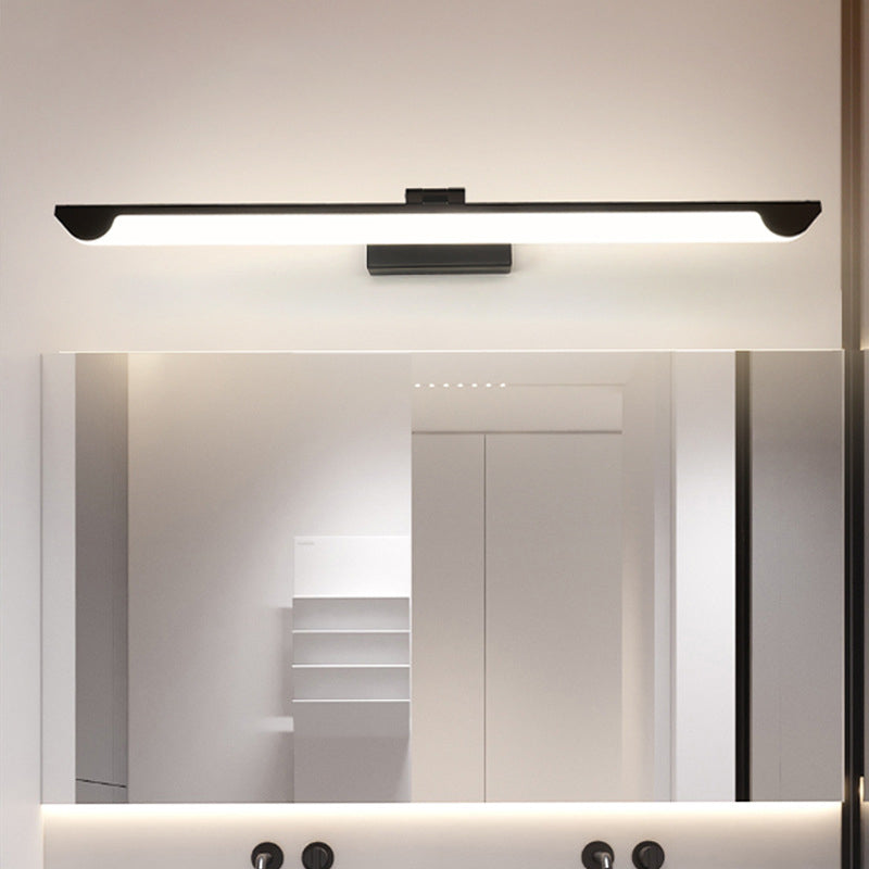 Swivelable lineaire badkamer wandbevestiging lamp acryl modernistische led ijdelheid licht armatuur