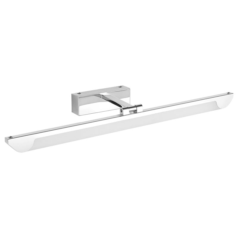 Swivelable lineaire badkamer wandbevestiging lamp acryl modernistische led ijdelheid licht armatuur