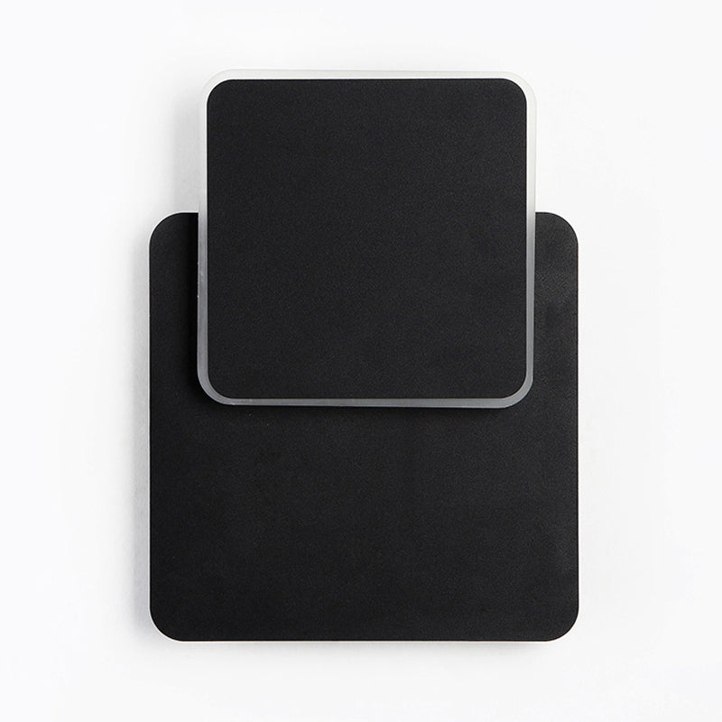 Beweegbare geometrische sconce licht minimalistisch metaal woonkamer led wandverlichting armatuur