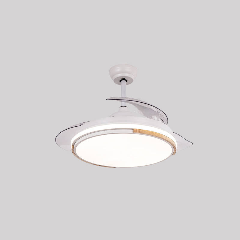 Nordic 3 Blades LED LEDLING LIGHTING RODDE RODDE REMITO DE CONTROL REMOTO