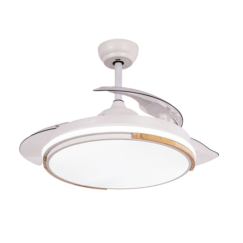 Nordic 3 Blades LED LEDLING LIGHTING RODDE RODDE REMITO DE CONTROL REMOTO