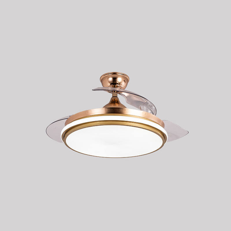 Nordic 3 Blades LED LEDLING LIGHTING RODDE RODDE REMITO DE CONTROL REMOTO