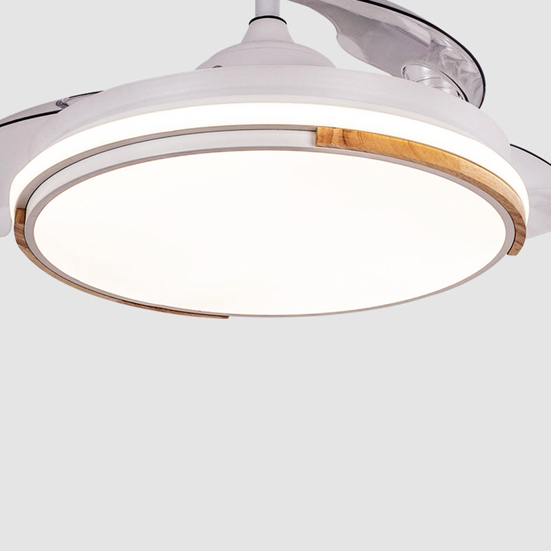 Nordic 3 Blades LED LEDLING LIGHTING RODDE RODDE REMITO DE CONTROL REMOTO