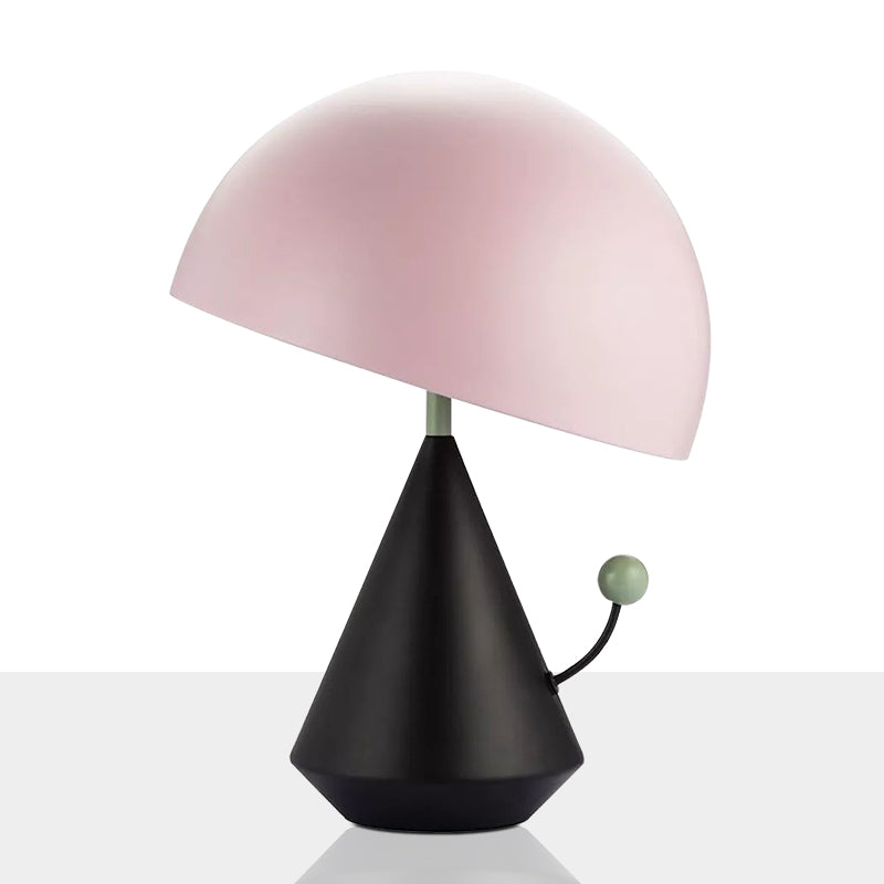 Paddestoeltafel Lamp Designer Style Metalen 1-Bulb Slaapkamer Nachtlicht met aanraakknop