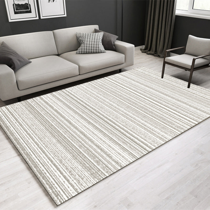 Southwestern Geometric Print Rug Multicolor Cotton Blend Area Carpet Non-Slip Easy Care Indoor Rug for Parlor