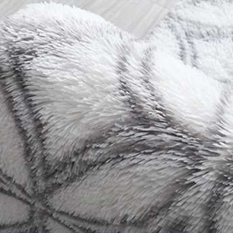 Casual Patterned Rug Multi Color Synthetics Area Carpet Non-Slip Backing Stain-Resistant Easy Care Indoor Rug for Room