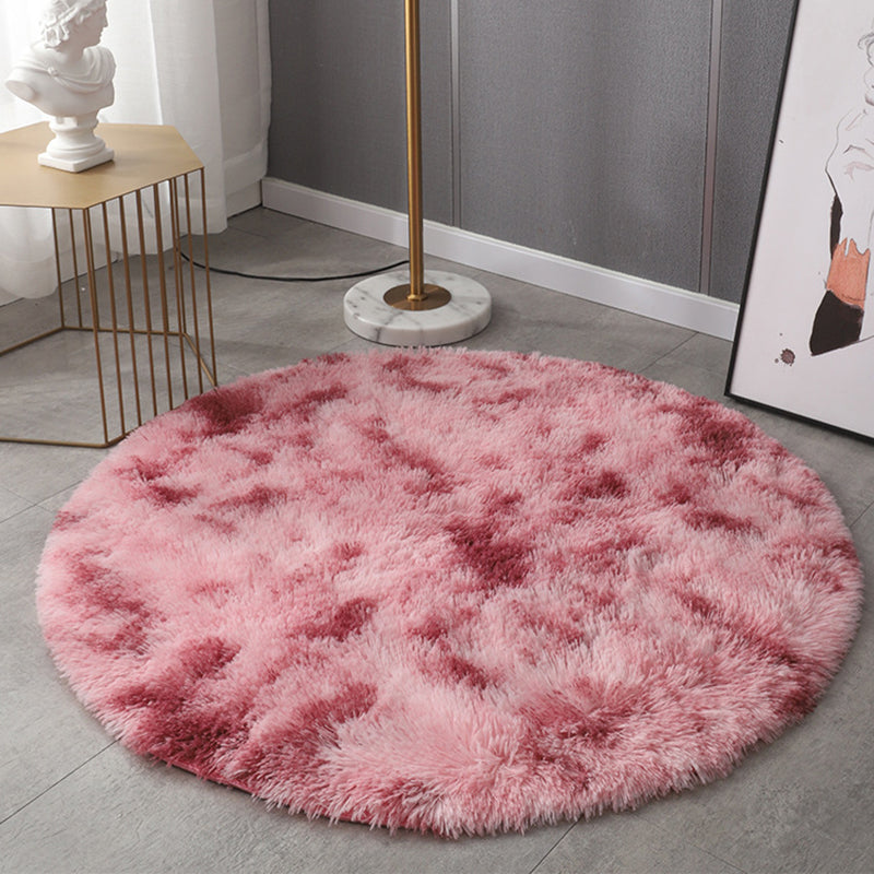 Eenvoudige vaste kleur Tapijten Multi-kleuren Polyster Area Tapijt Non-slip achterste Pet Vriendelijke gemakkelijk verzorging binnen Tapijt voor slaapkamer