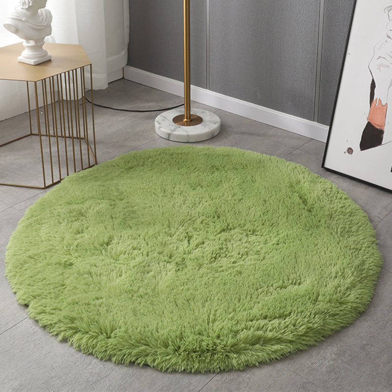 Eenvoudige vaste kleur Tapijten Multi-kleuren Polyster Area Tapijt Non-slip achterste Pet Vriendelijke gemakkelijk verzorging binnen Tapijt voor slaapkamer