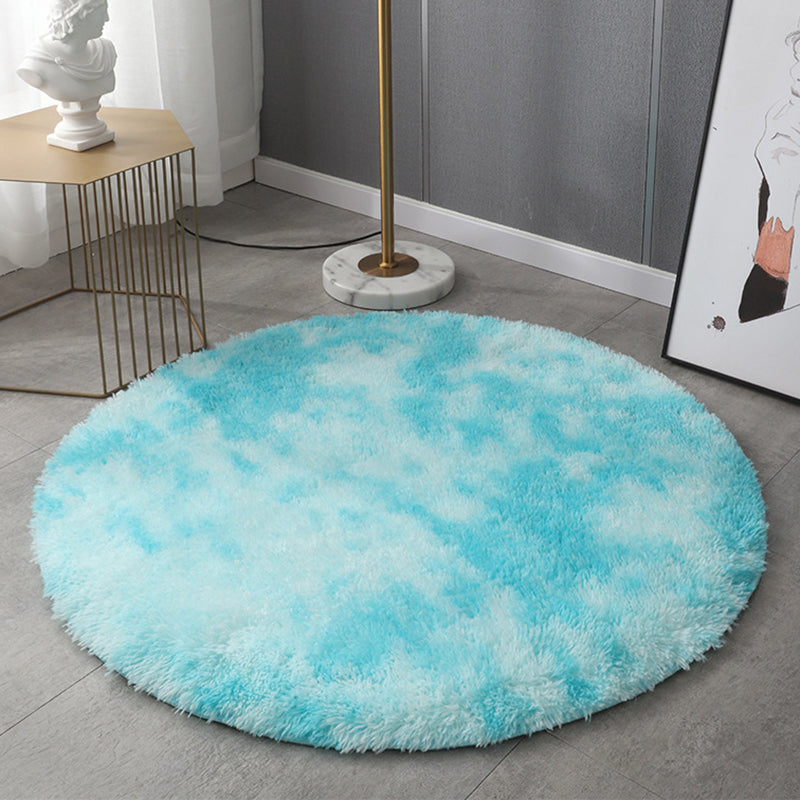 Eenvoudige vaste kleur Tapijten Multi-kleuren Polyster Area Tapijt Non-slip achterste Pet Vriendelijke gemakkelijk verzorging binnen Tapijt voor slaapkamer