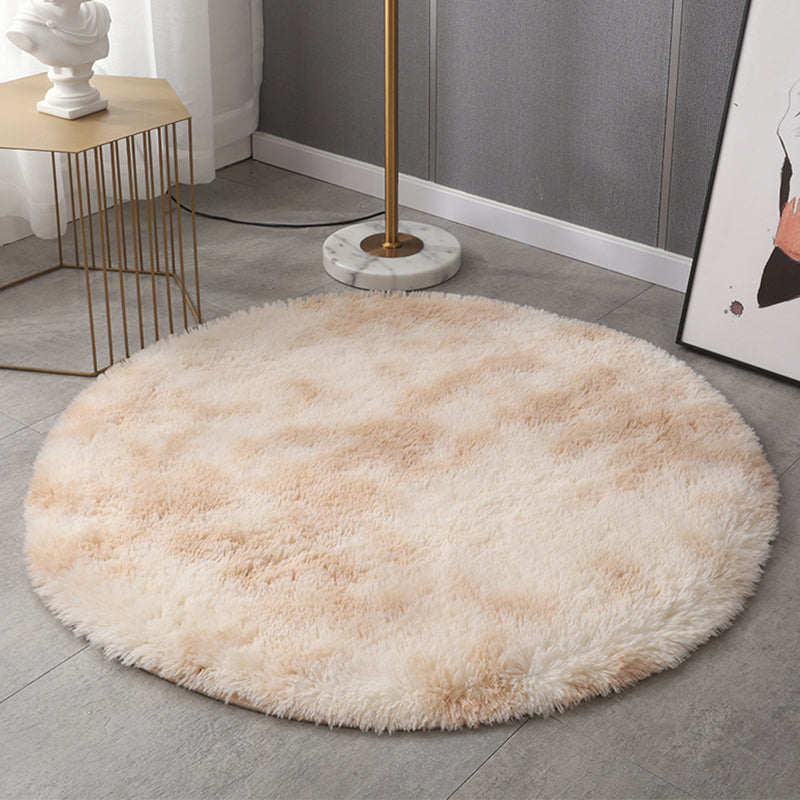 Eenvoudige vaste kleur Tapijten Multi-kleuren Polyster Area Tapijt Non-slip achterste Pet Vriendelijke gemakkelijk verzorging binnen Tapijt voor slaapkamer