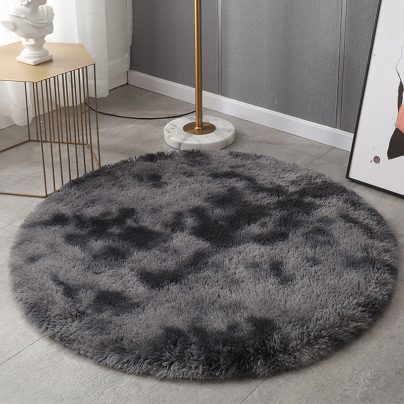 Eenvoudige vaste kleur Tapijten Multi-kleuren Polyster Area Tapijt Non-slip achterste Pet Vriendelijke gemakkelijk verzorging binnen Tapijt voor slaapkamer