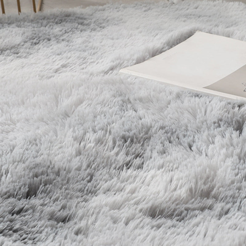 Eenvoudige vaste kleur Tapijten Multi-kleuren Polyster Area Tapijt Non-slip achterste Pet Vriendelijke gemakkelijk verzorging binnen Tapijt voor slaapkamer
