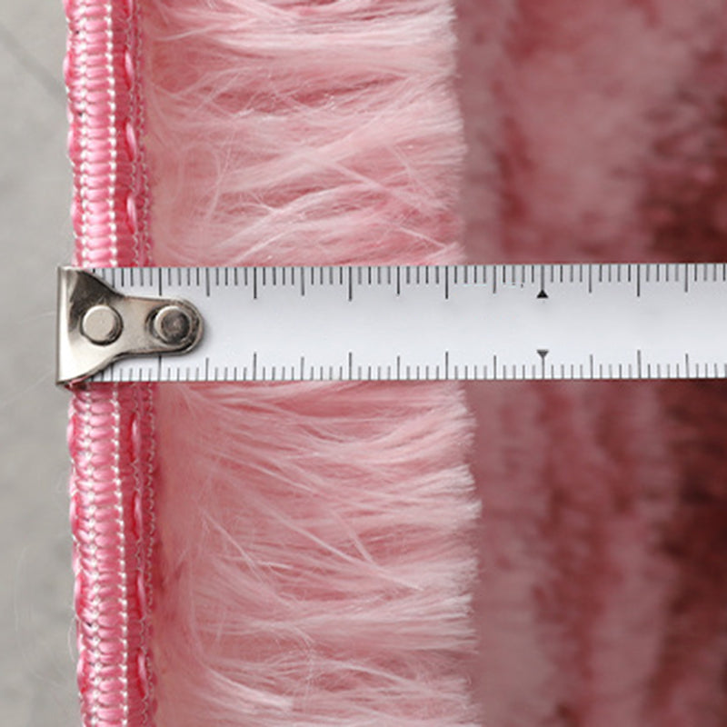 Eenvoudige vaste kleur Tapijten Multi-kleuren Polyster Area Tapijt Non-slip achterste Pet Vriendelijke gemakkelijk verzorging binnen Tapijt voor slaapkamer