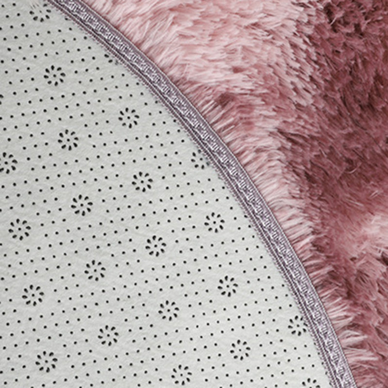 Eenvoudige vaste kleur Tapijten Multi-kleuren Polyster Area Tapijt Non-slip achterste Pet Vriendelijke gemakkelijk verzorging binnen Tapijt voor slaapkamer