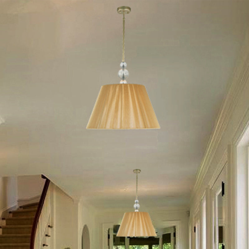 Tan 1 luminaire d'éclairage pendentif clair